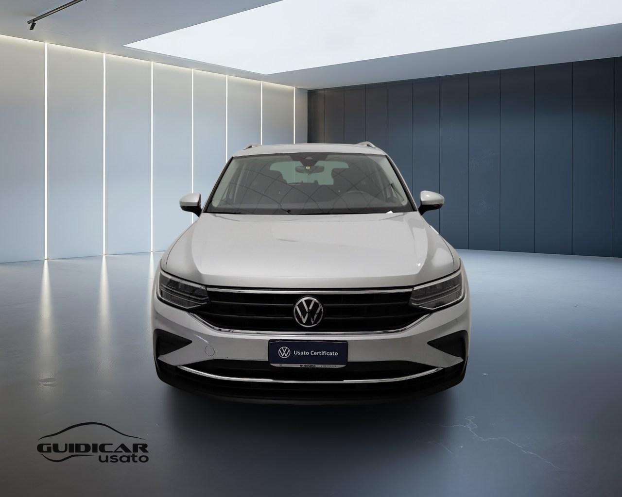 VOLKSWAGEN Tiguan II 2021 - Tiguan 2.0 tdi Life 150cv dsg