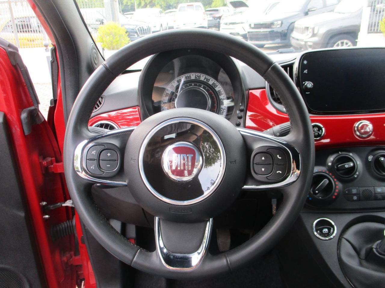 Fiat 500 1.0 hybrid 70cv NAVI/CarPlay/Sensori