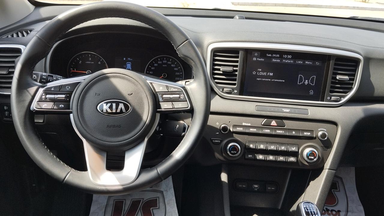 KIA SPORTAGE 1.6 HYBRID-RETROC-GARANZIA FULL