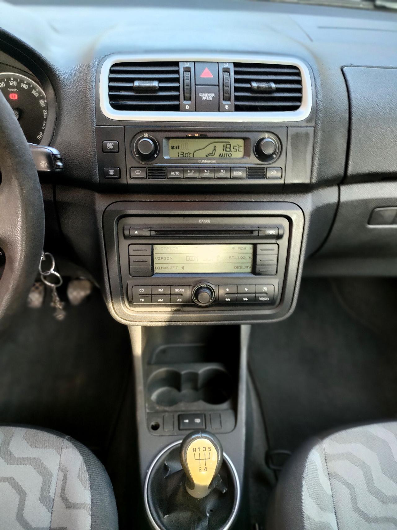 Skoda Fabia 1.4 63kw SW COMPRESA GARANZIA