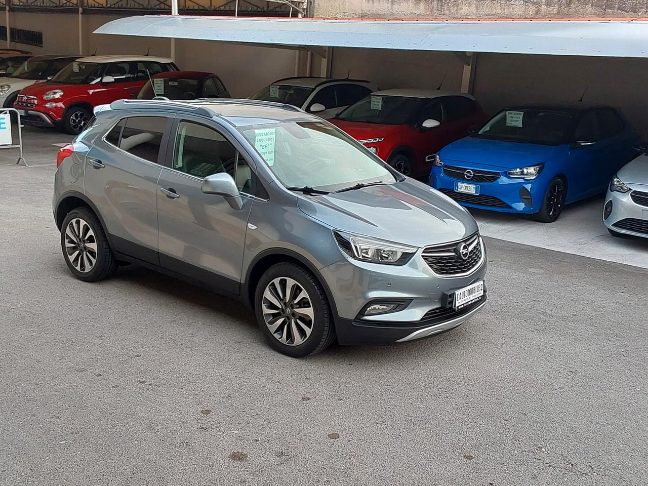 Opel Mokka X 1.4 Turbo GPL Tech 140CV 4x2 Innovation