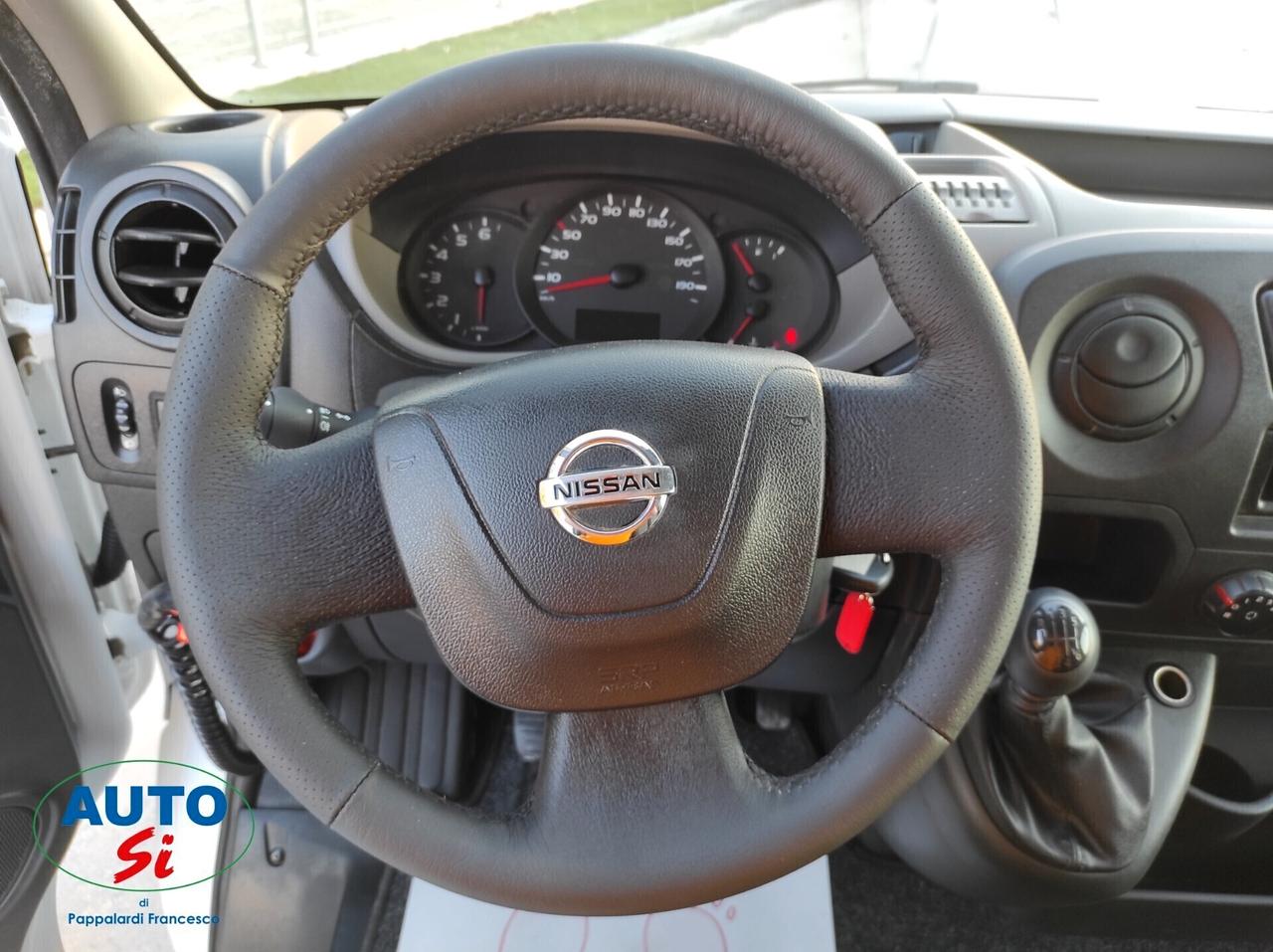 Nissan NV400 35 2.3 dci 125cv CASSONE RIBALTABILE TRILATERALE