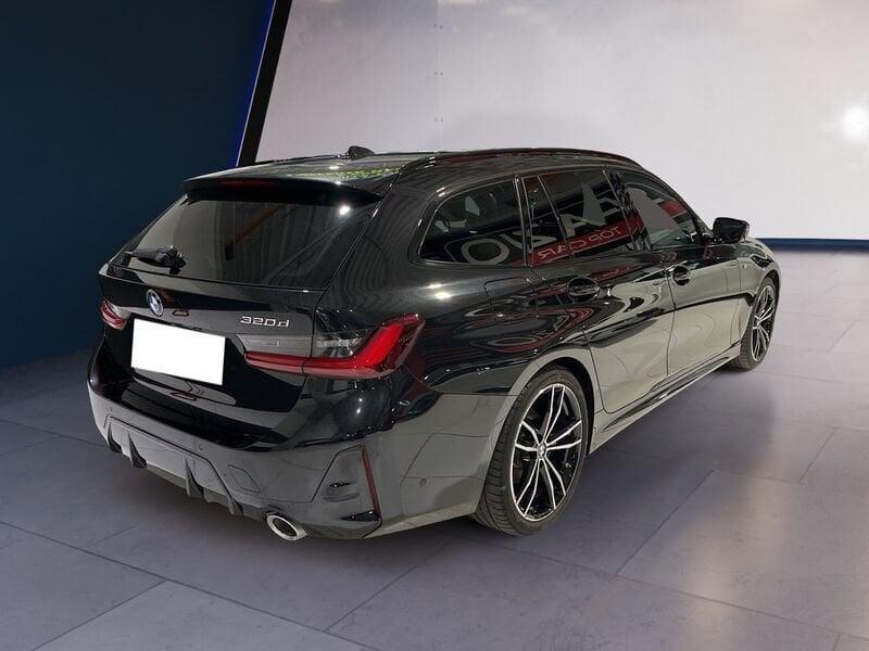 BMW Serie 3 Touring Serie 3 G21 2022 Touring 320d Touring mhev 48V MSport auto