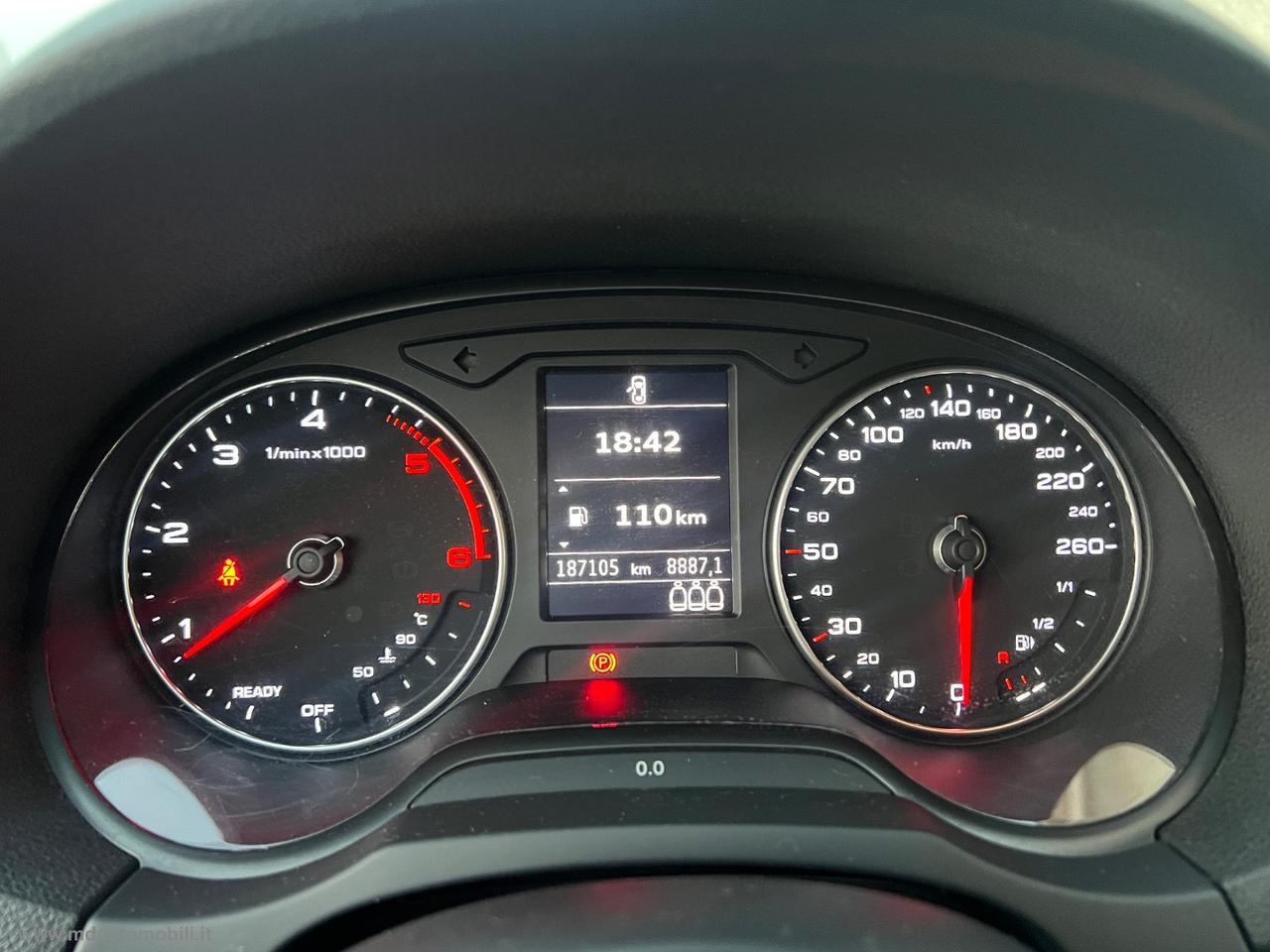 AUDI A3 1.6 TDI Business 3 PORTE LED NAVI