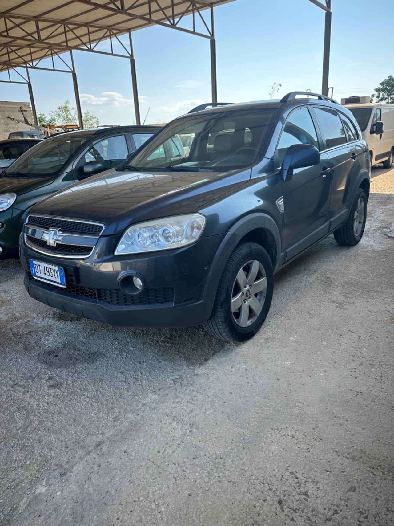 Chevrolet Captiva 2.0 VCDi 2WD