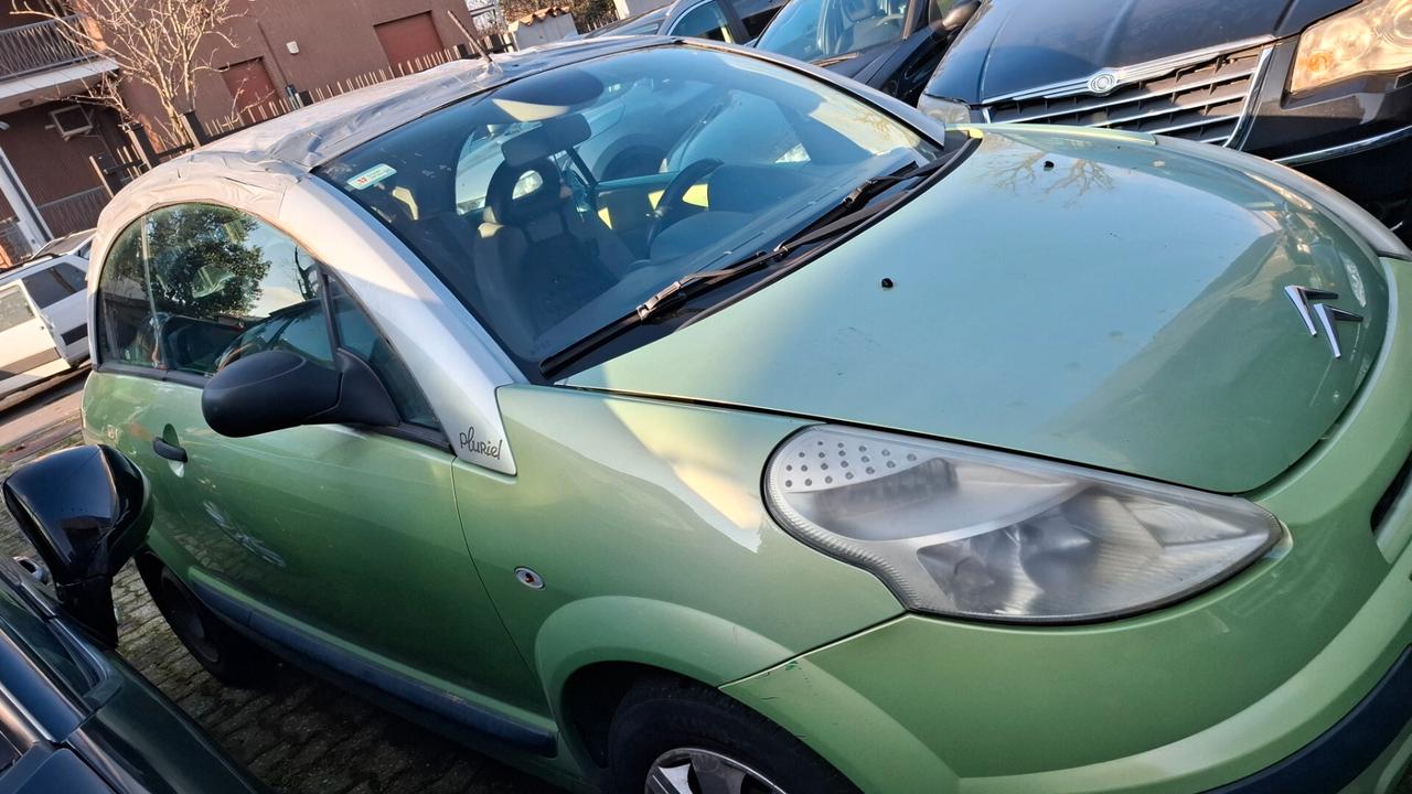 Citroen C3 Pluriel 1.4 benzina, tetto non va