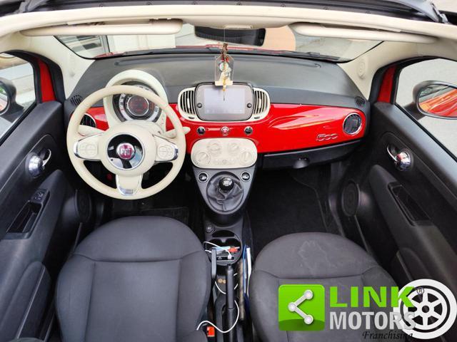FIAT 500 C 1.0 Hybrid Red GARANZIA INCLUSA