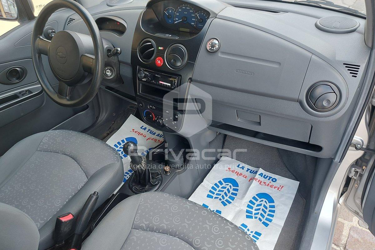 CHEVROLET Matiz 800 S Planet