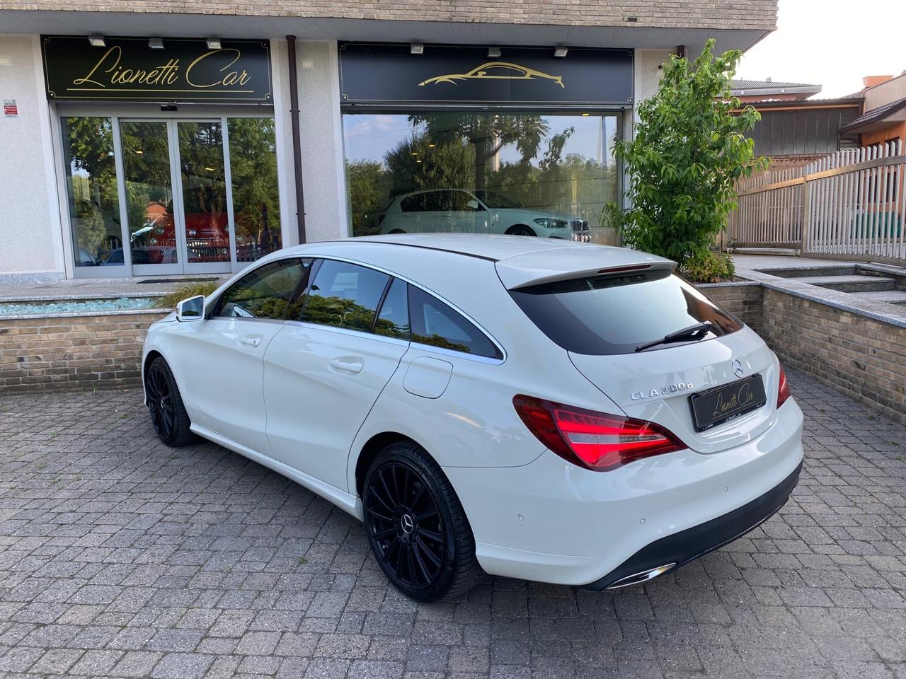 Mercedes-benz CLA 200 CLA 220 d Shooting Brake S.W. Automatic Sport