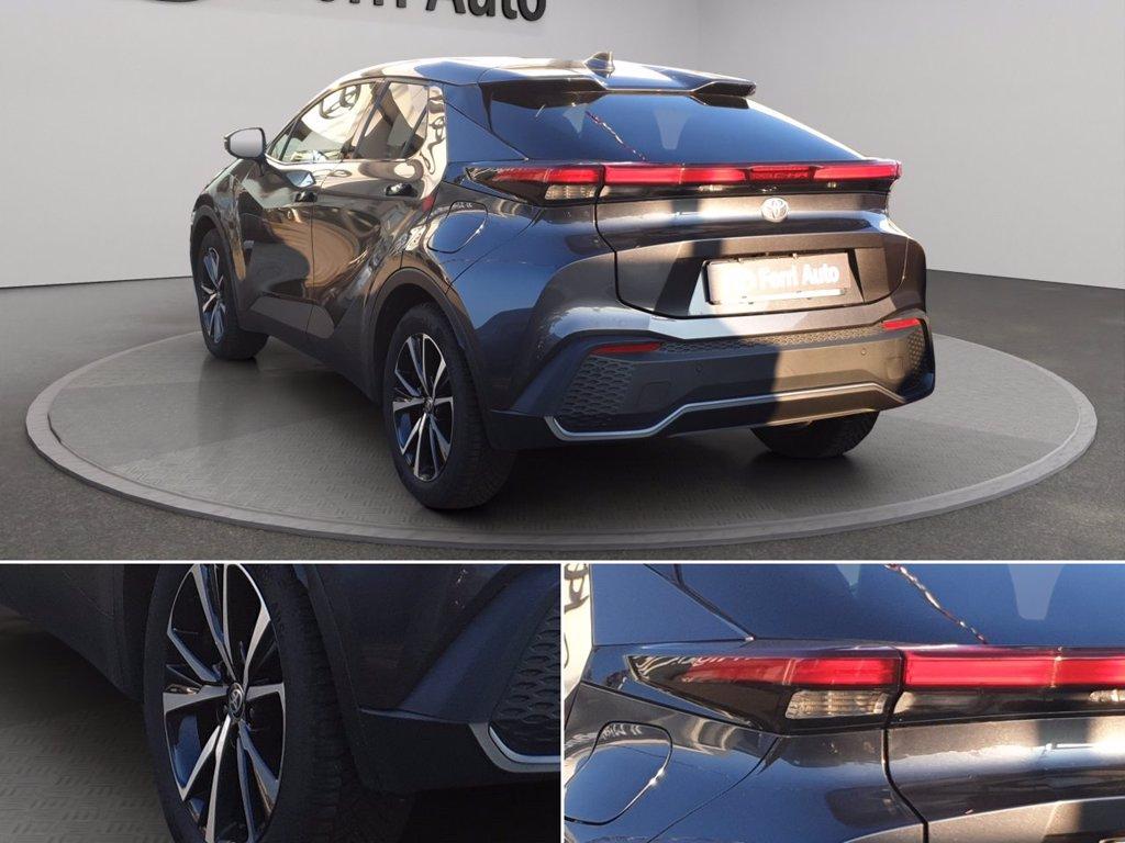 TOYOTA C-hr 2.0 hev lounge fwd e-cvt del 2024