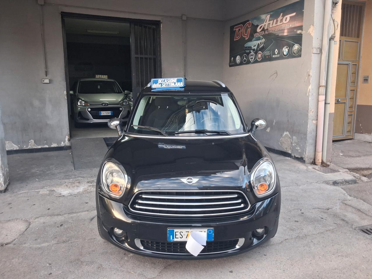 Mini Cooper D Countryman 1.6 Nav 2013