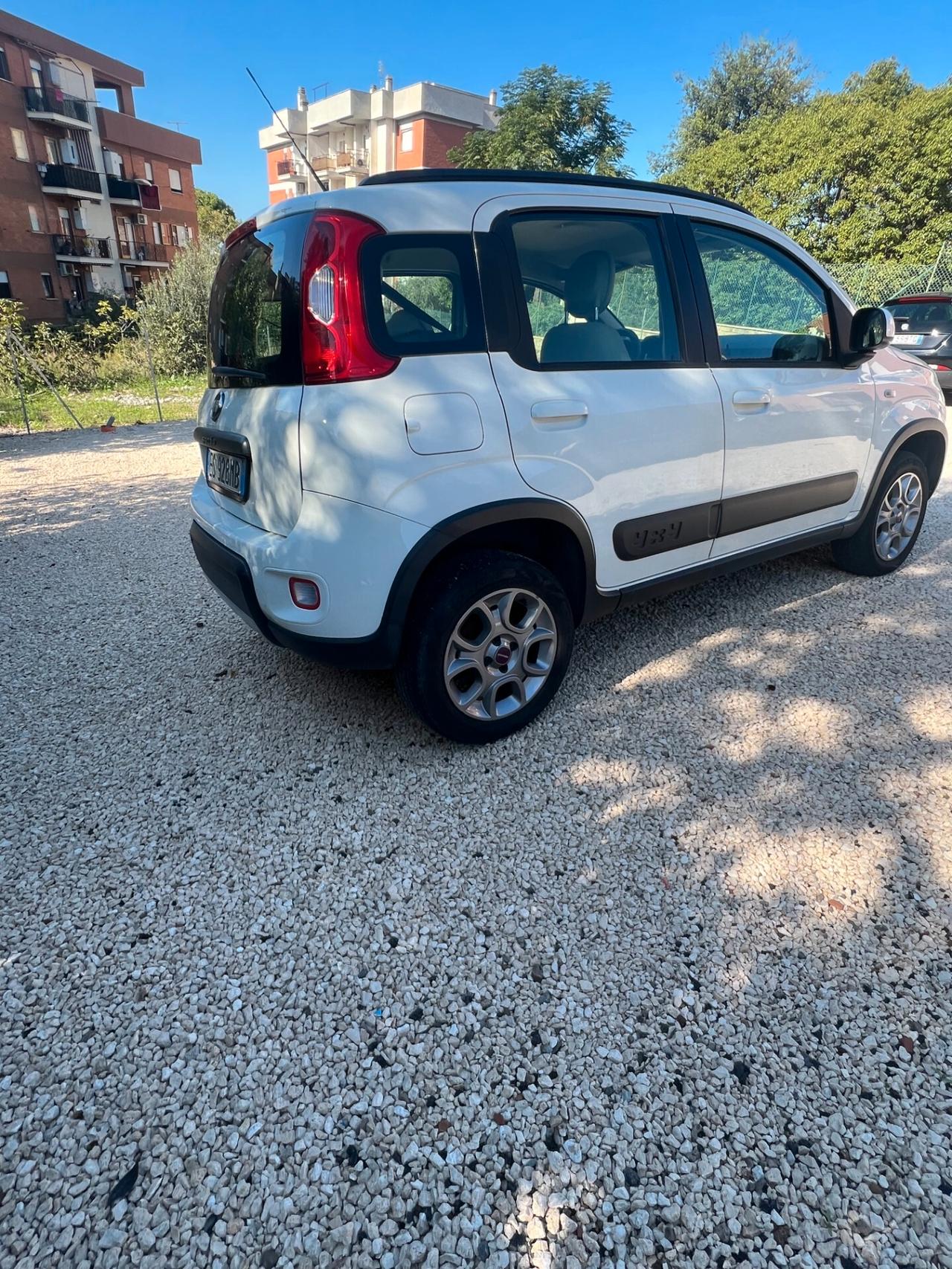 Fiat Panda 1.3 MJT S&S 4x4