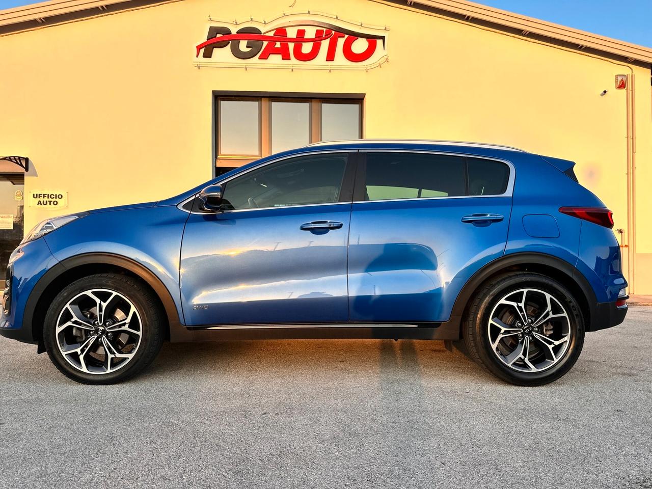 Kia Sportage 1.6 crdi mhev GT Line awd 136cv dct