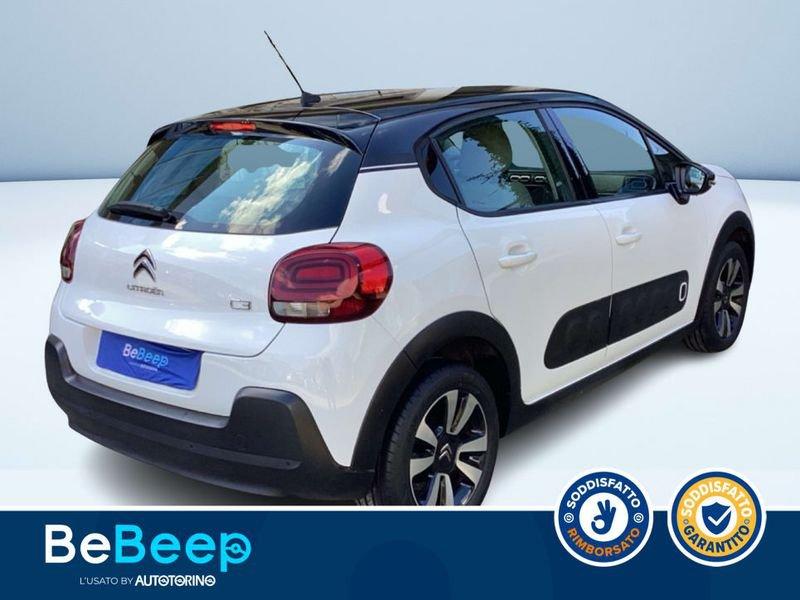 Citroën C3 1.2 PURETECH SHINE S&S 83CV NEOPATENTATI MY18