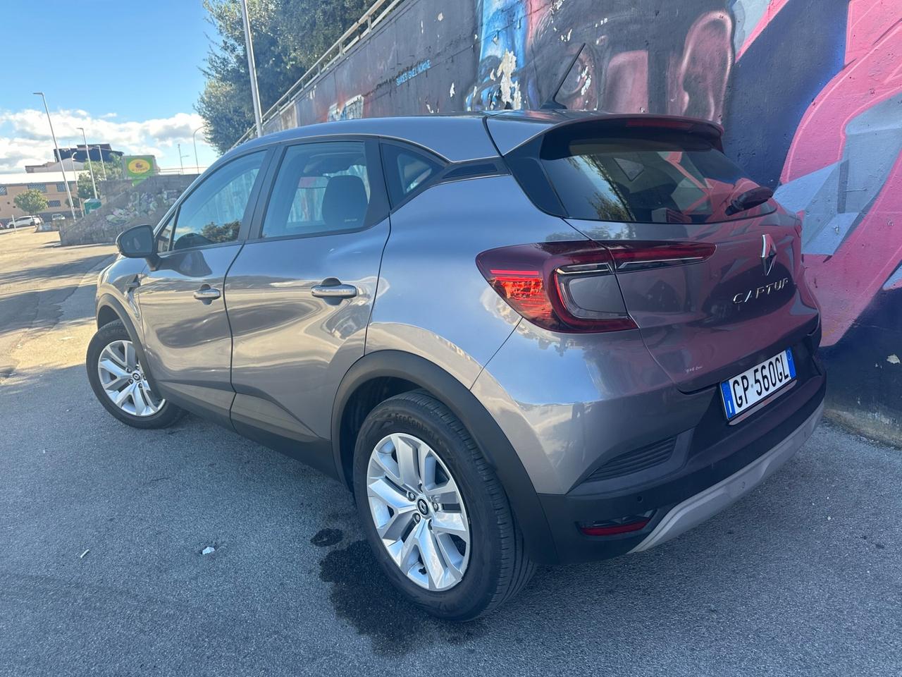 RENAULT CAPTUR 1.0GPL DI SERIE/NAVI/R.CAMERA/B.SHAFT