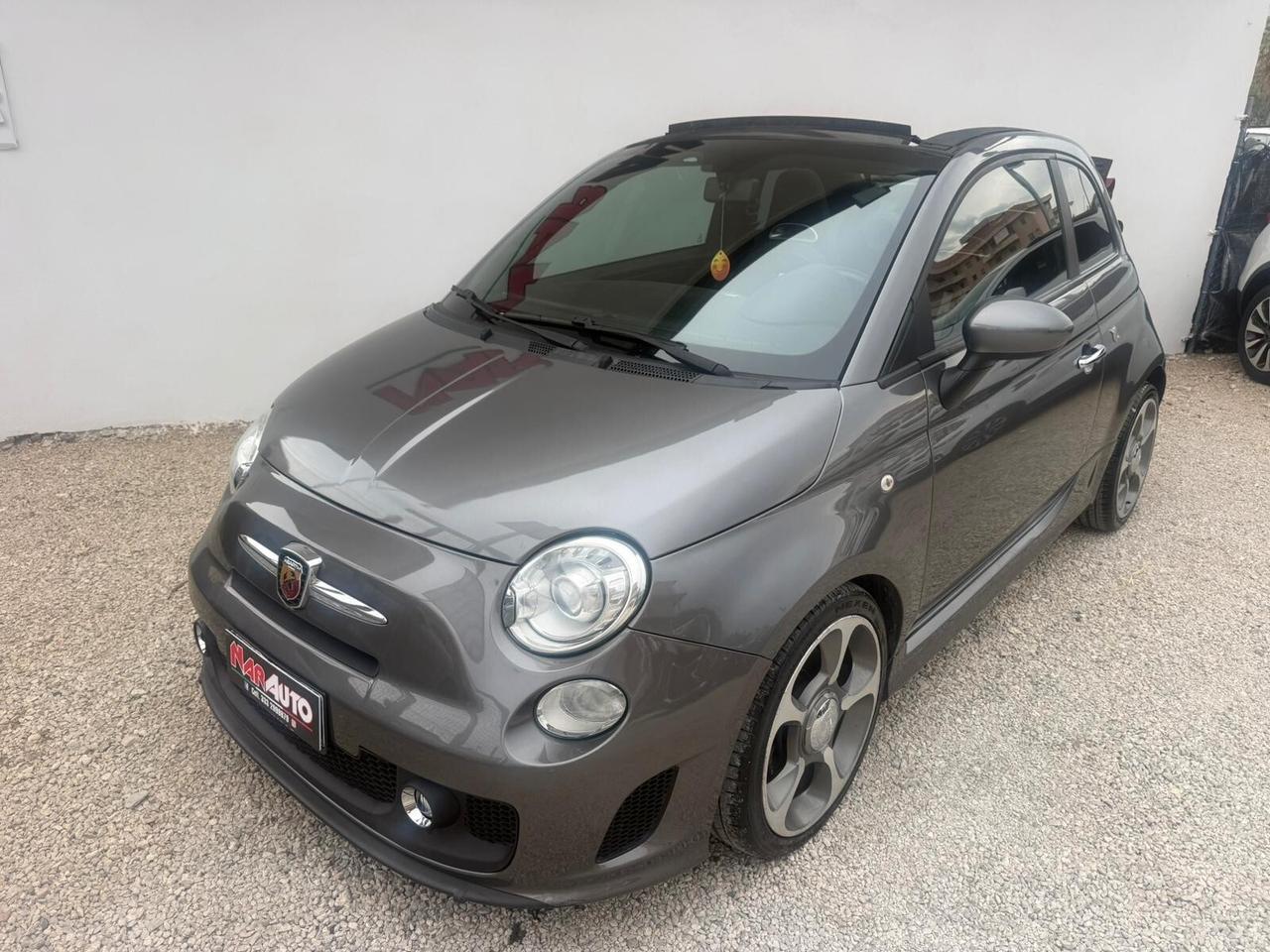 Abarth 500 C 1.4 Turbo T-Jet