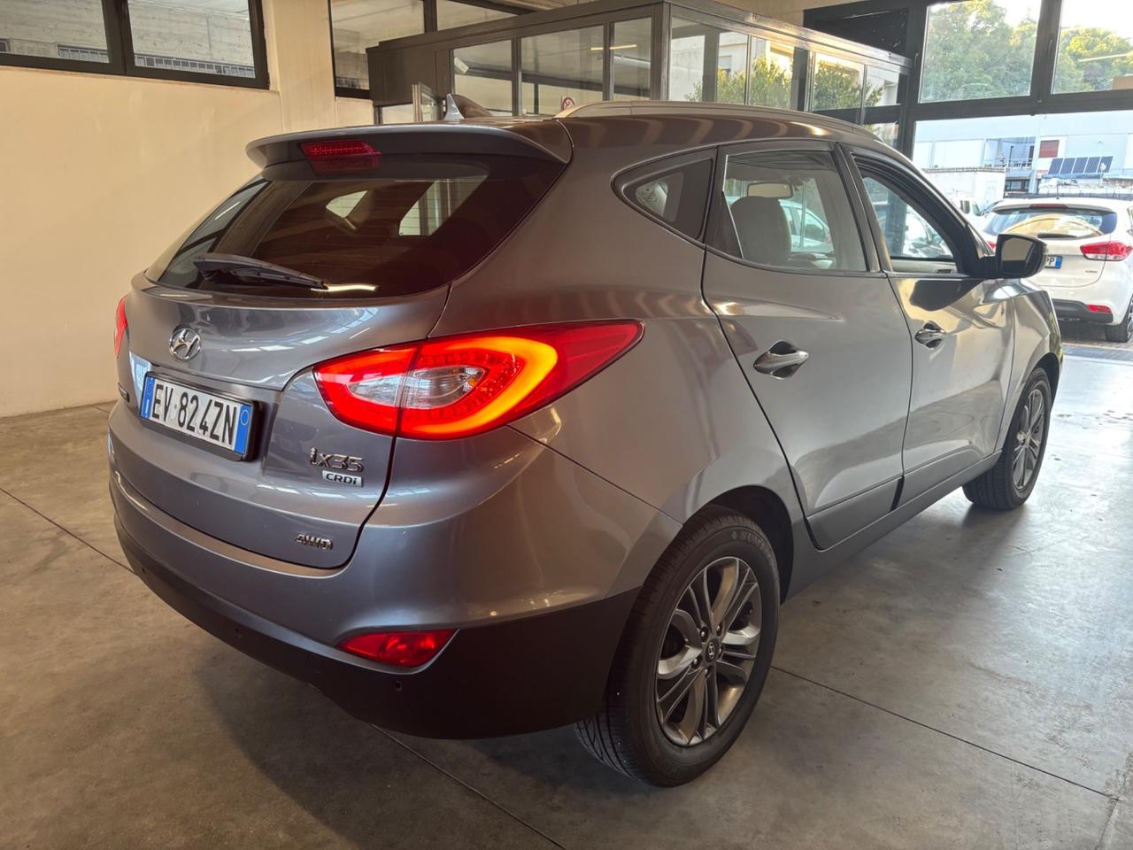 Hyundai iX35 2.0 CRDi 4WD AUTOMATIC