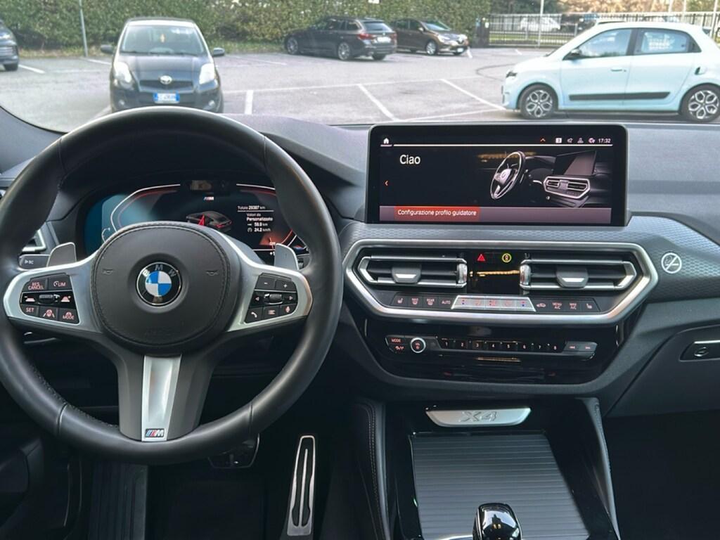 BMW X4 20 d Mild Hybrid 48V Msport xDrive Steptronic