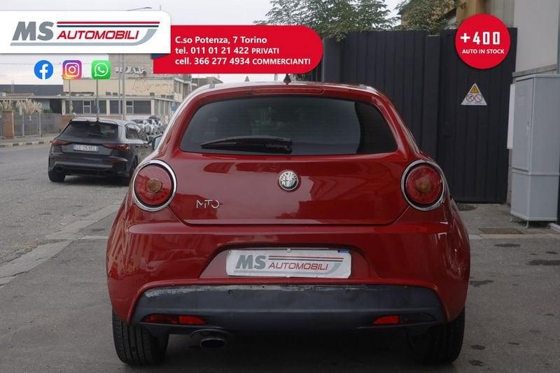 Alfa Romeo MiTo Alfa Romeo MiTo 1.4 tb Distinctive Sport Pack 120cv 88KW ANNO 2009
