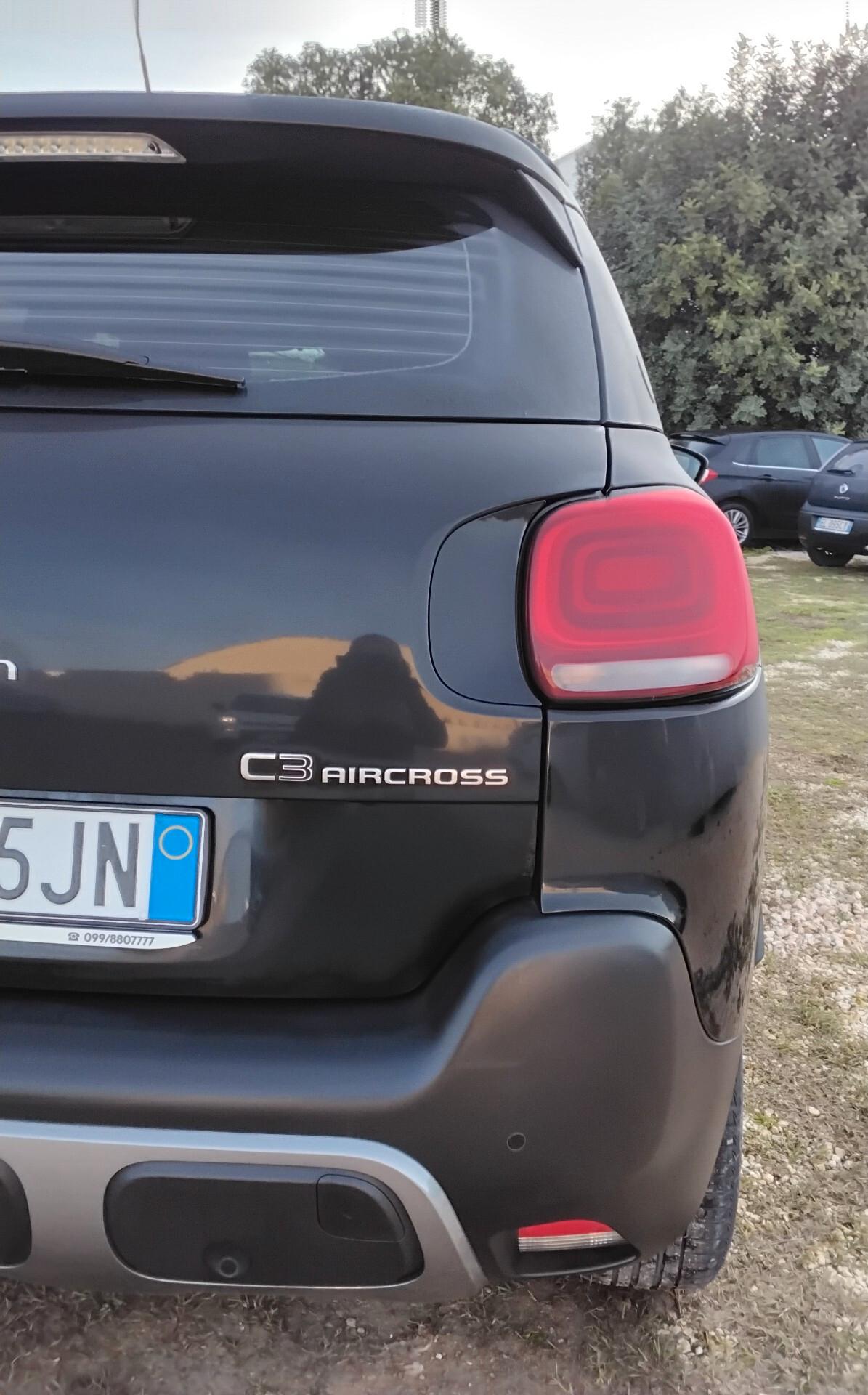 Citroen C3 Aircross PureTech 110 S&S Live