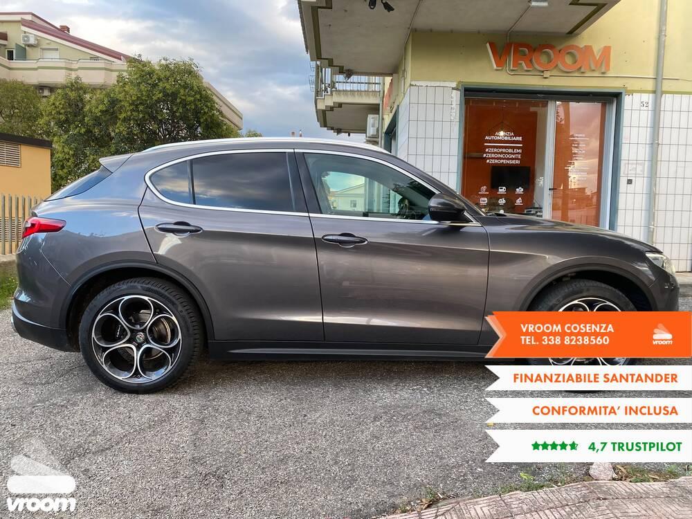 ALFA ROMEO Stelvio 2.2 D 210 CV AT8 Q4 Executive