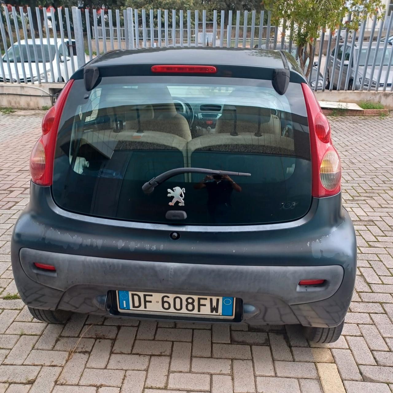 87.358KM PEUGEOT 107 1.0 5P GARANZIA 12 MESI