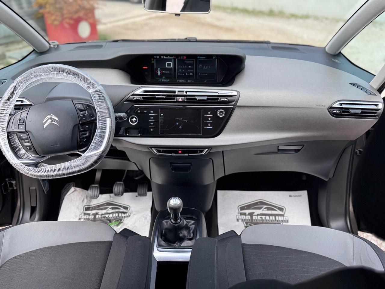 Citroen C4 Grand Picasso 7 posti 1.6 ehdi 120cv - 2016