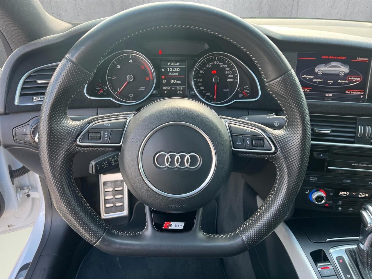 Audi A5 2.0 TDI 177 CV quattro S tronic S-line DTM