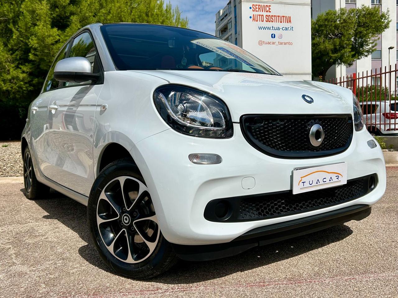 Smart ForFour 1.0 Passion #6757