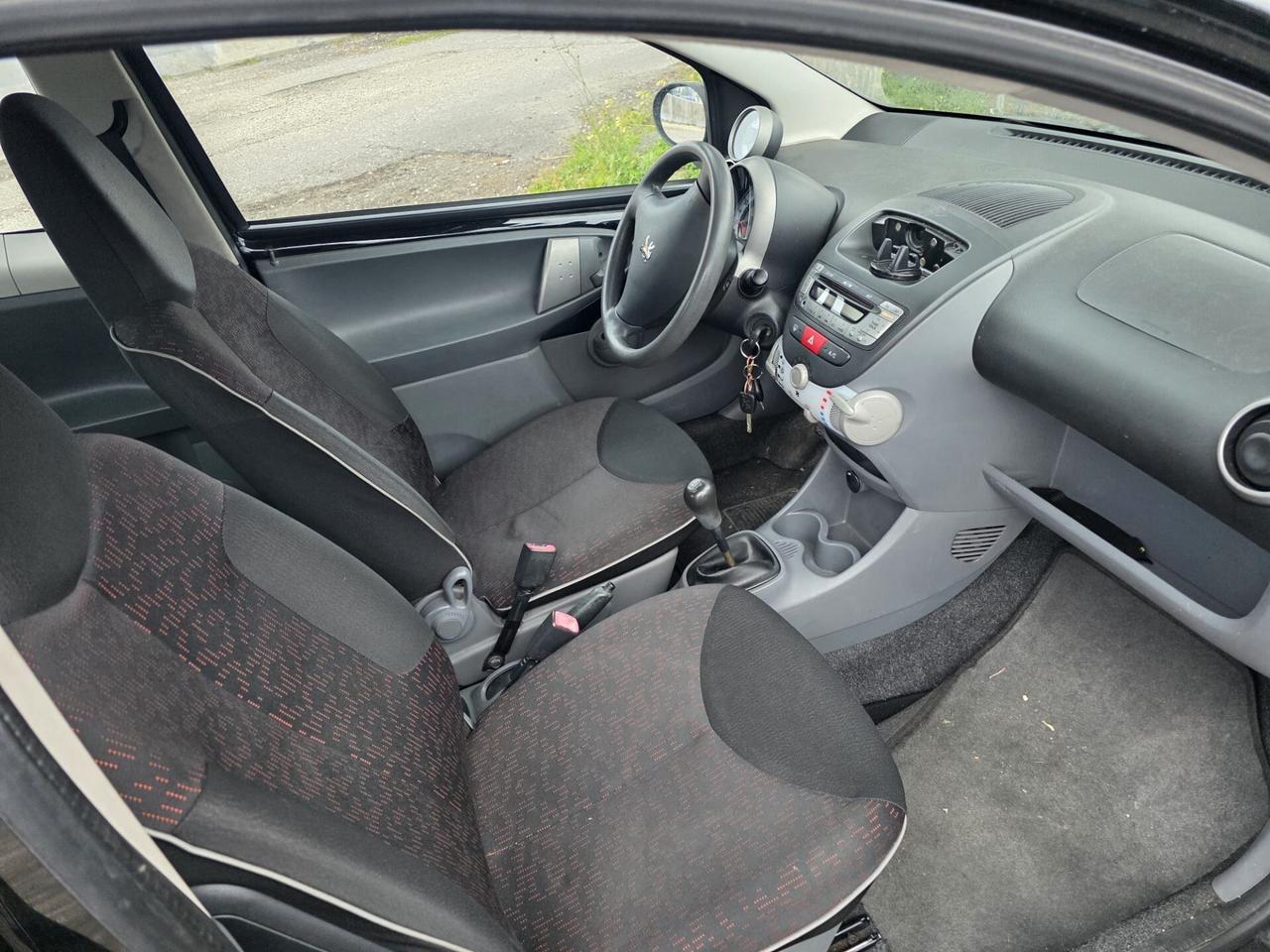 Peugeot 107 1.0 68CV 3p. Neopatentati