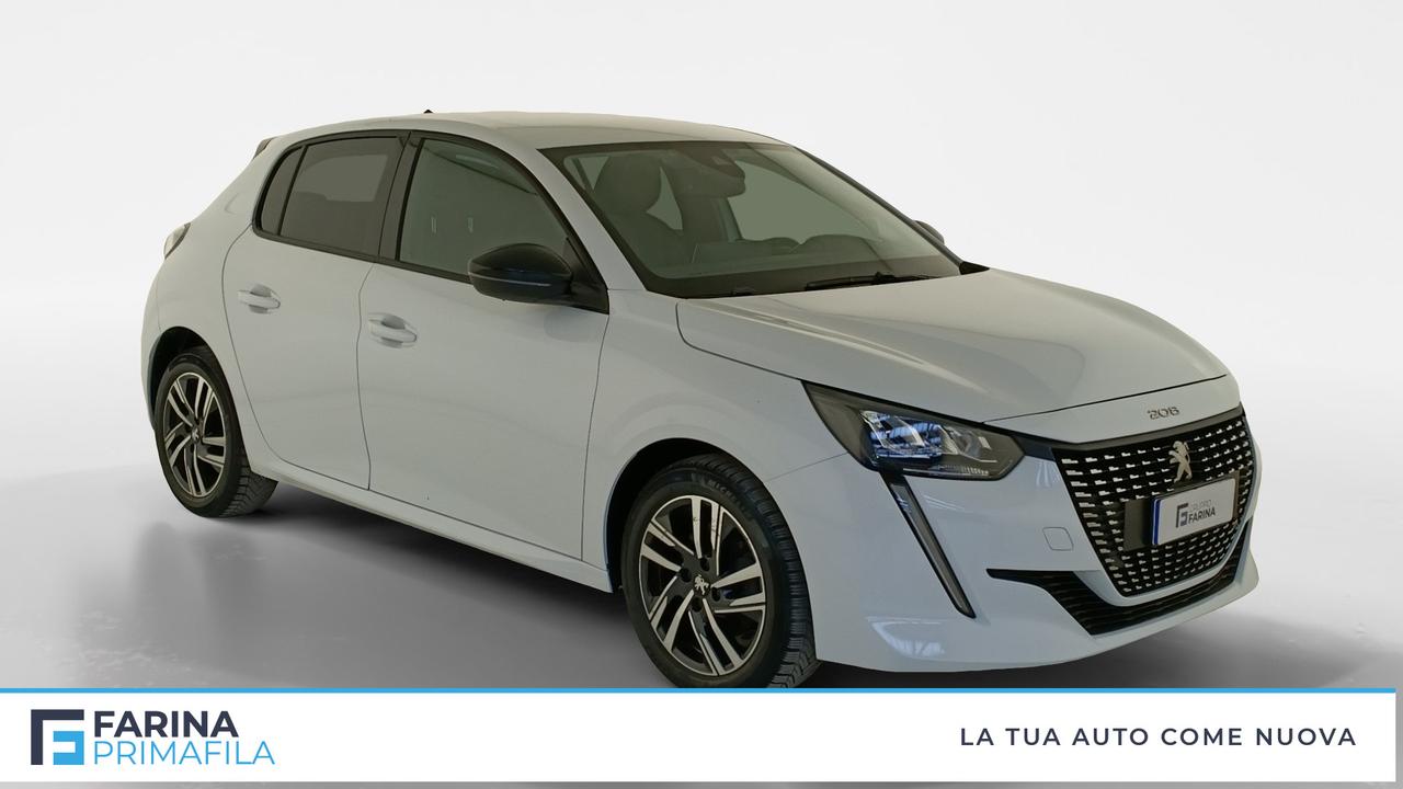 PEUGEOT 208 II 2019 - 208 1.5 bluehdi Allure s&s 100cv my20