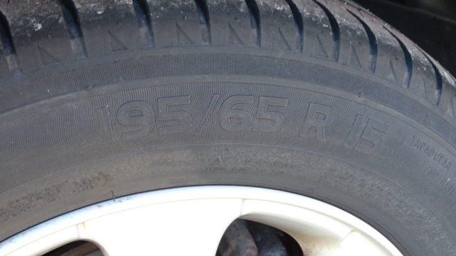 PEUGEOT 308 1.6 HDi 110CV SW Ciel Premium, 2° Treno di Gomme