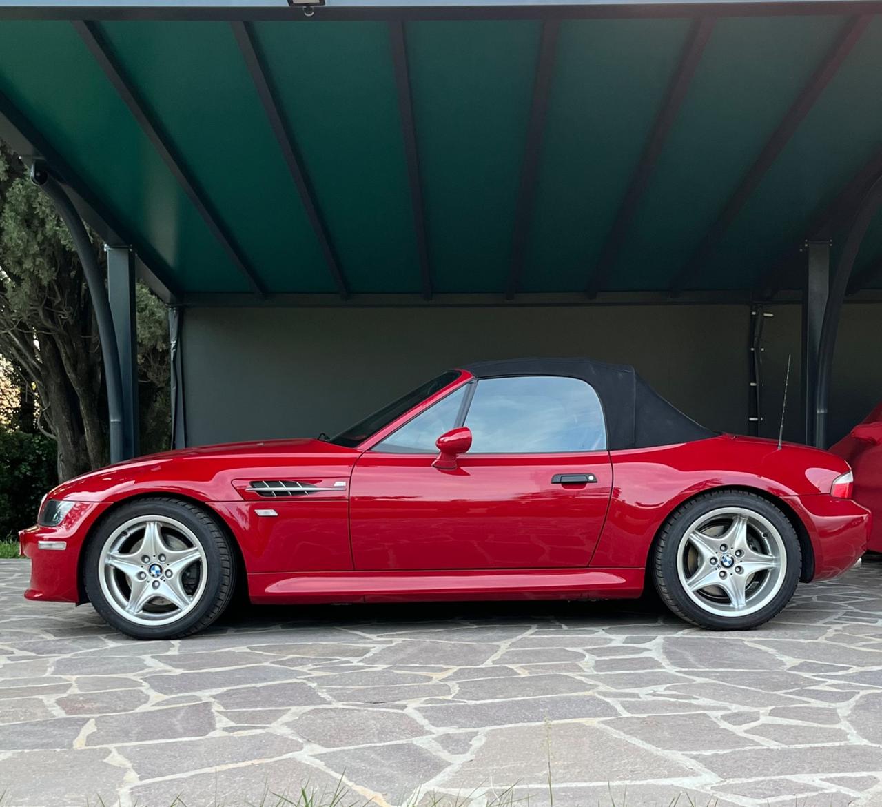 Bmw Z3 M Z3M Imola Rot, 90.000km certificati