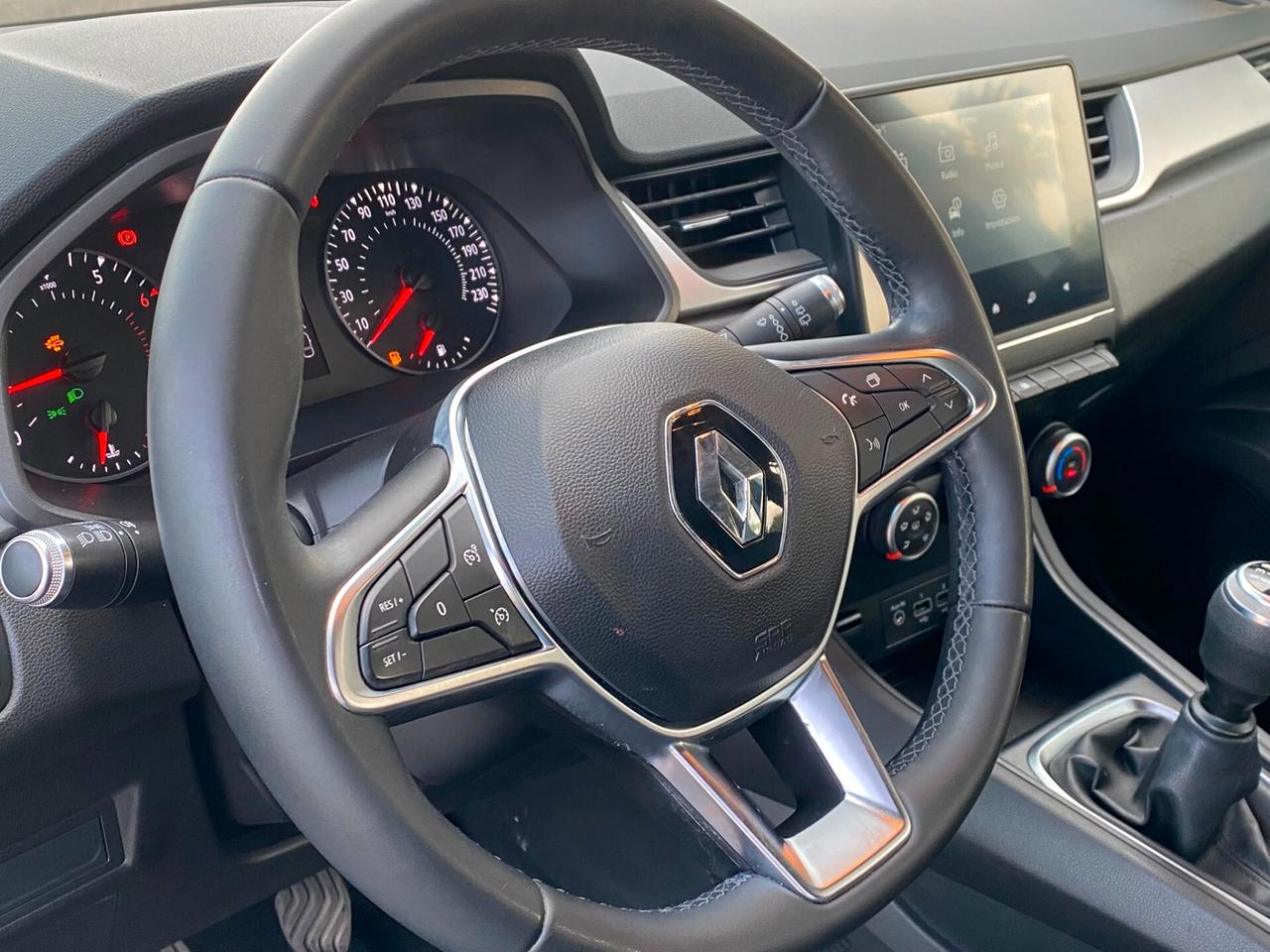 Renault Captur TCe 100 CV GPL Intens