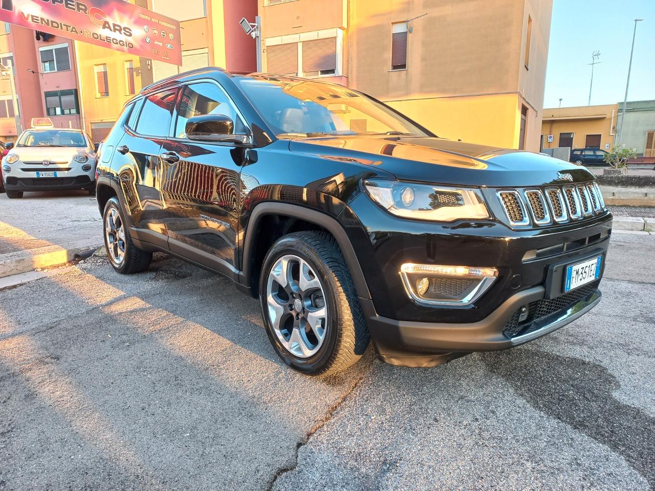 Jeep Compass 2.0 Multijet II aut. 4WD Limited
