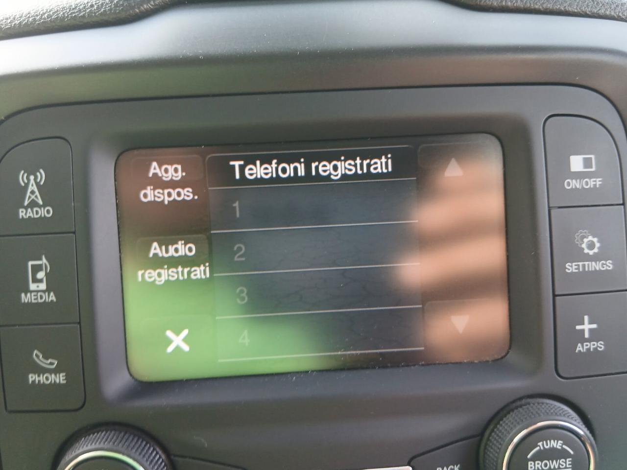 Jeep Renegade 1.6 E-TorQ EVO Sport