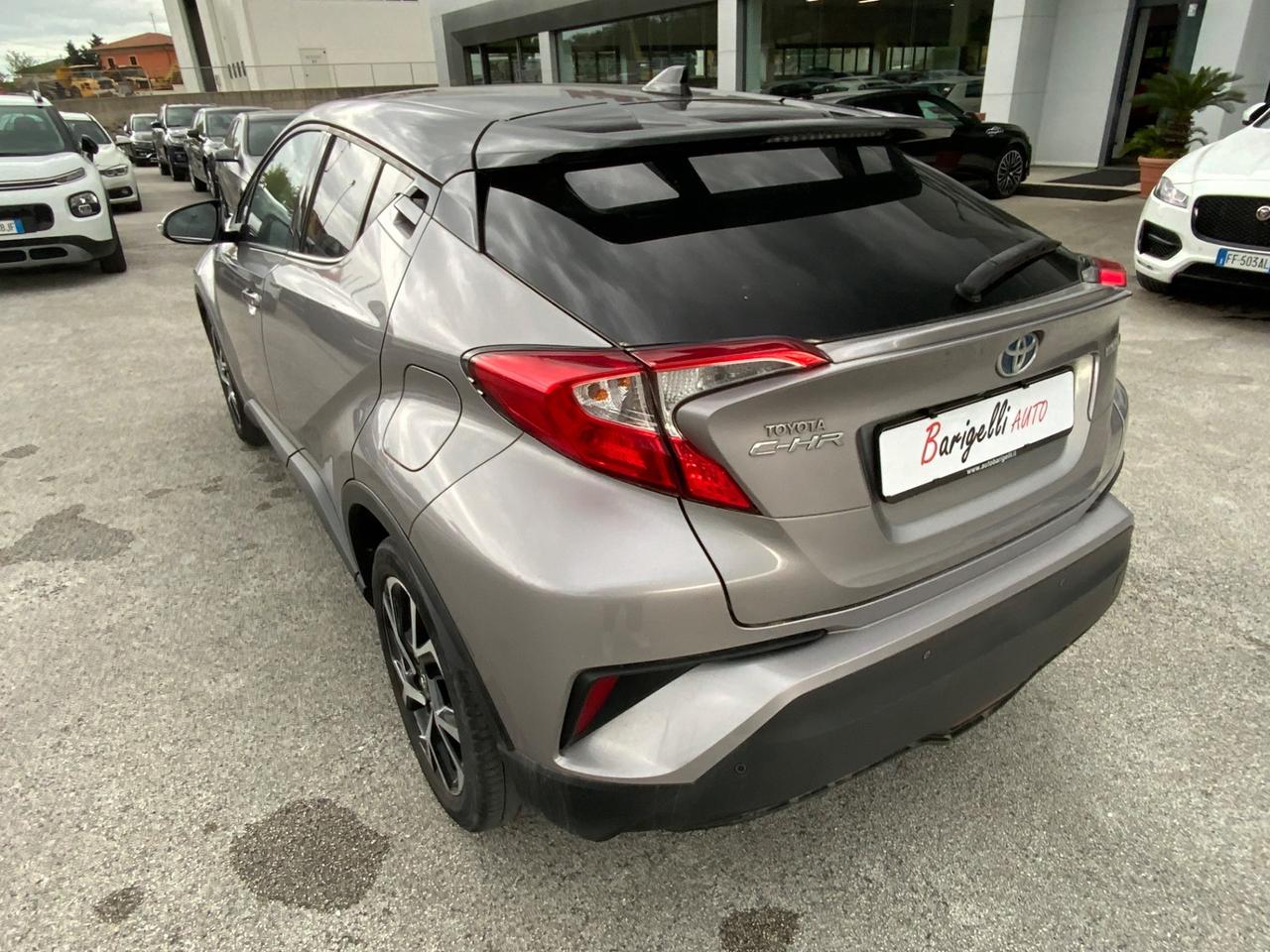 Toyota C-HR 1.8 Hybrid E-CVT Trend
