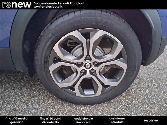 RENAULT Captur 1.3 mild hybrid 140cv Techno