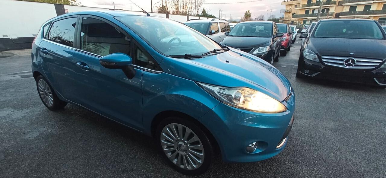 Ford Fiesta 1.4 TDCi Titanium 130 MILA KM!