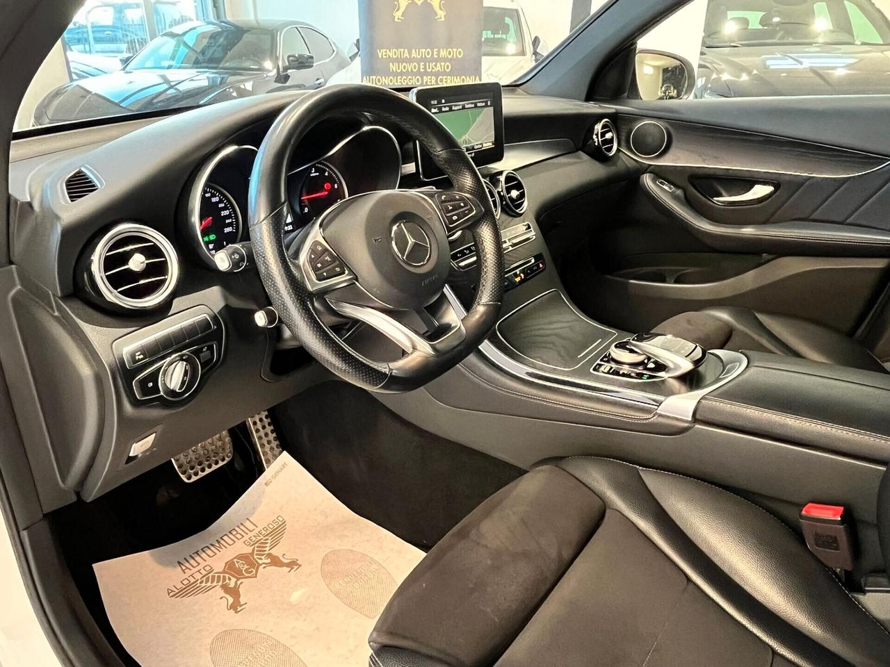 MERCEDES GLC 220 D 4MATIC COUPE' AMG PREMIUM