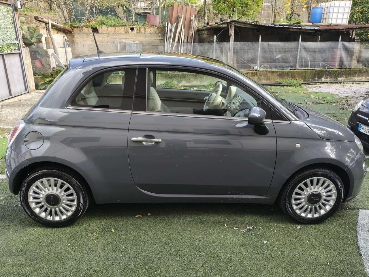 FIAT 500 GPL DI SERIE LOUNGE FINE 2013 NUOVA
