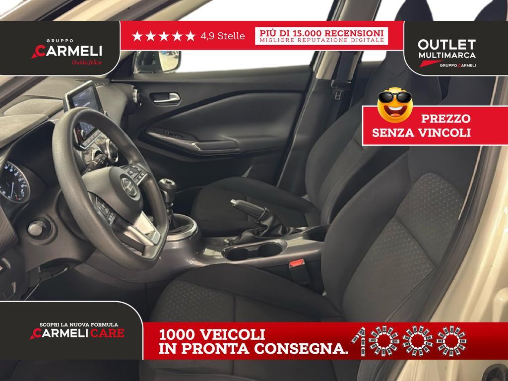 Nissan Juke 1.0 DIG-T Acenta