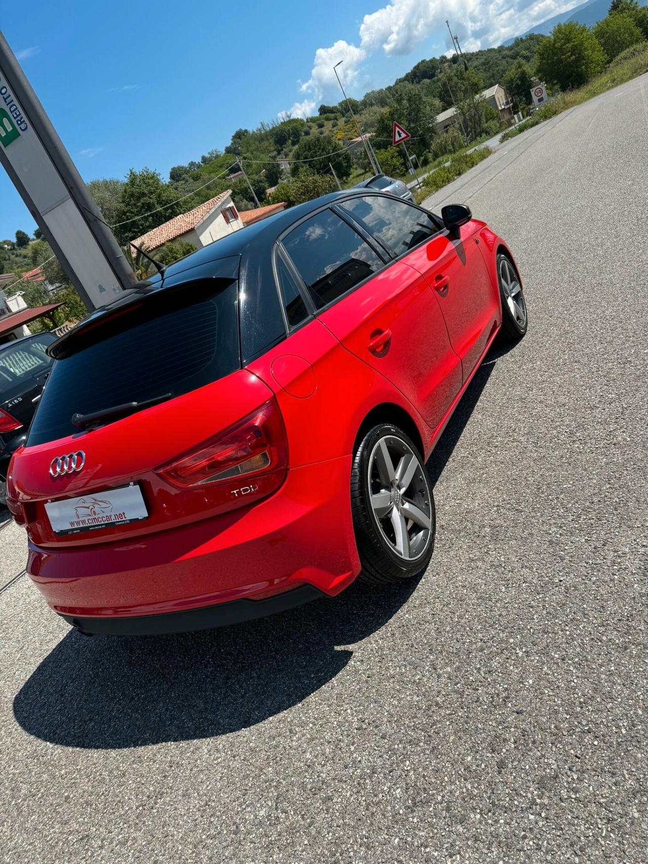 Audi A1 SPB 1.6 TDI 116 CV Metal plus