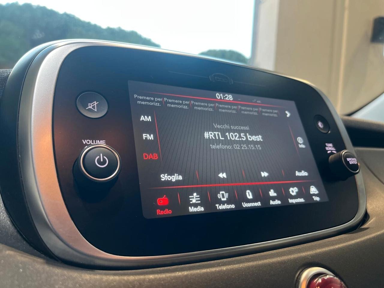 FIAT 500X 1.3 MJT 95 CV *2024* *UNICOPRO*