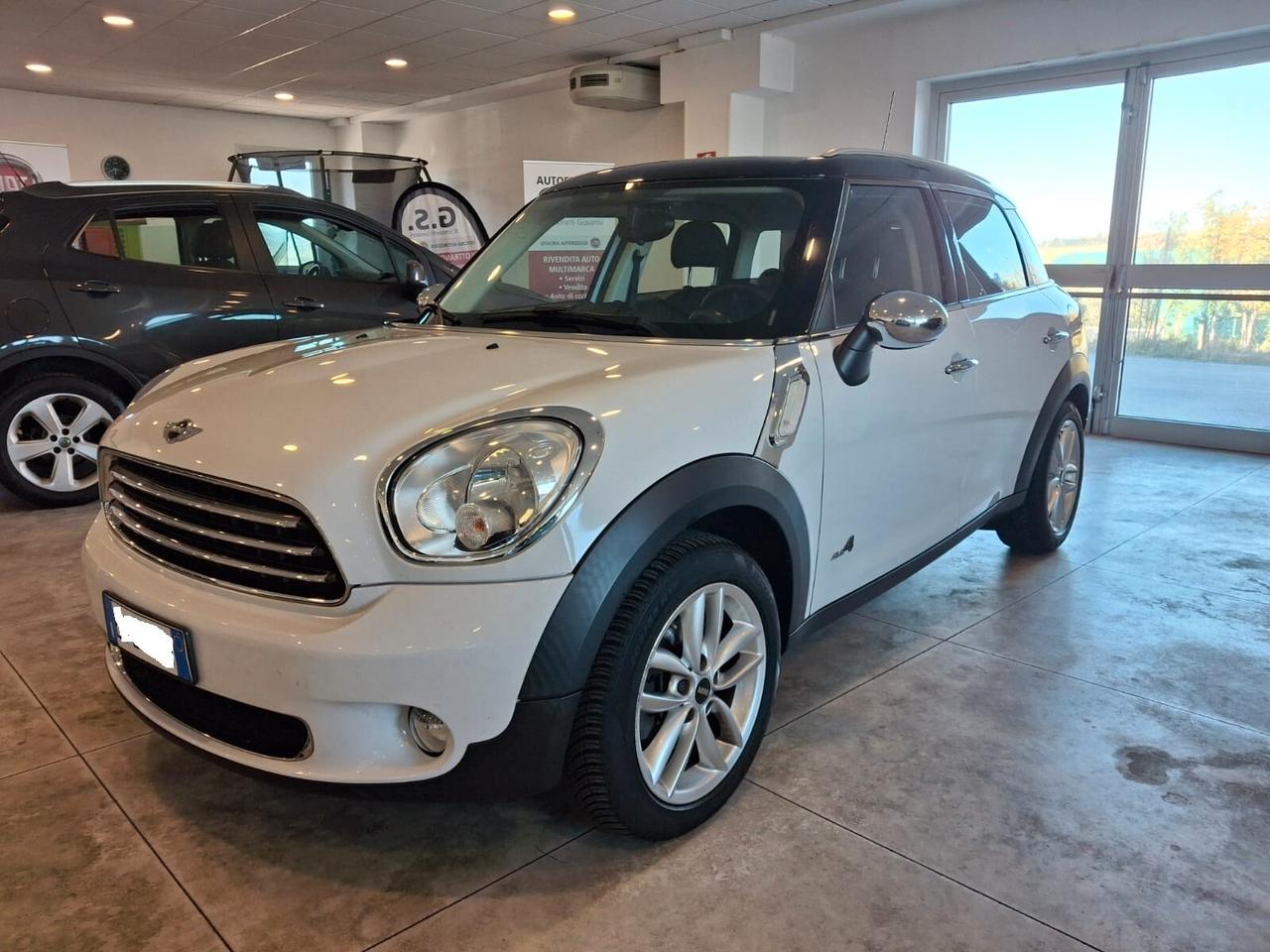 Mini Cooper D Countryman 2.0 ALL4 Automatica