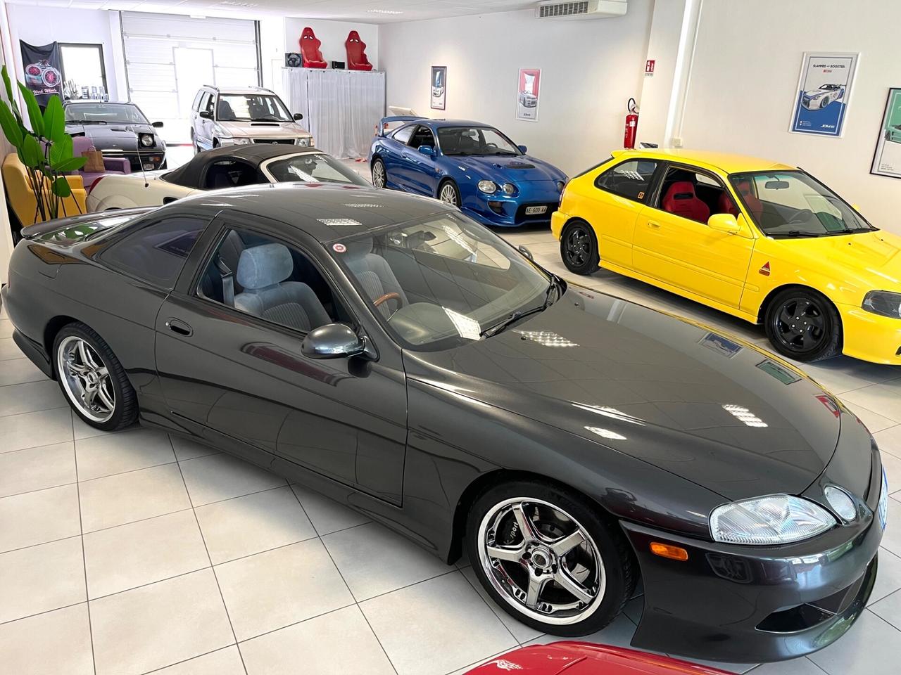 Toyota Soarer 1JZ GTE MANUALE