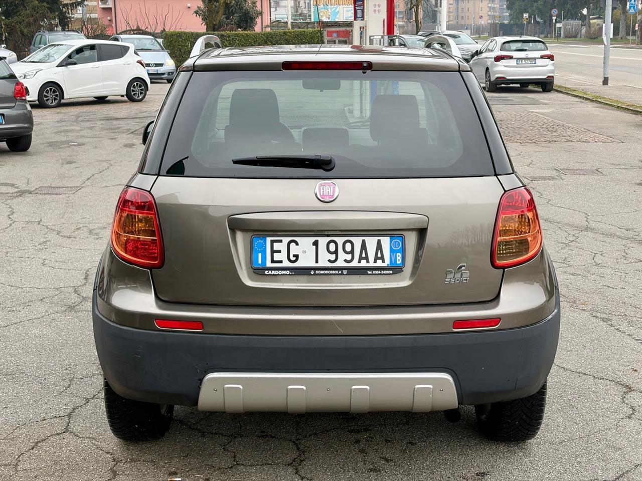 Fiat Sedici 2.0 MJT 16V DPF 4x4 Dynamic