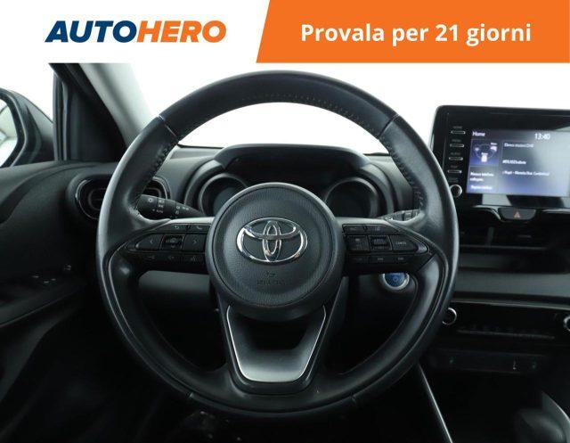 TOYOTA Yaris 1.5 Hybrid 5 porte Energy