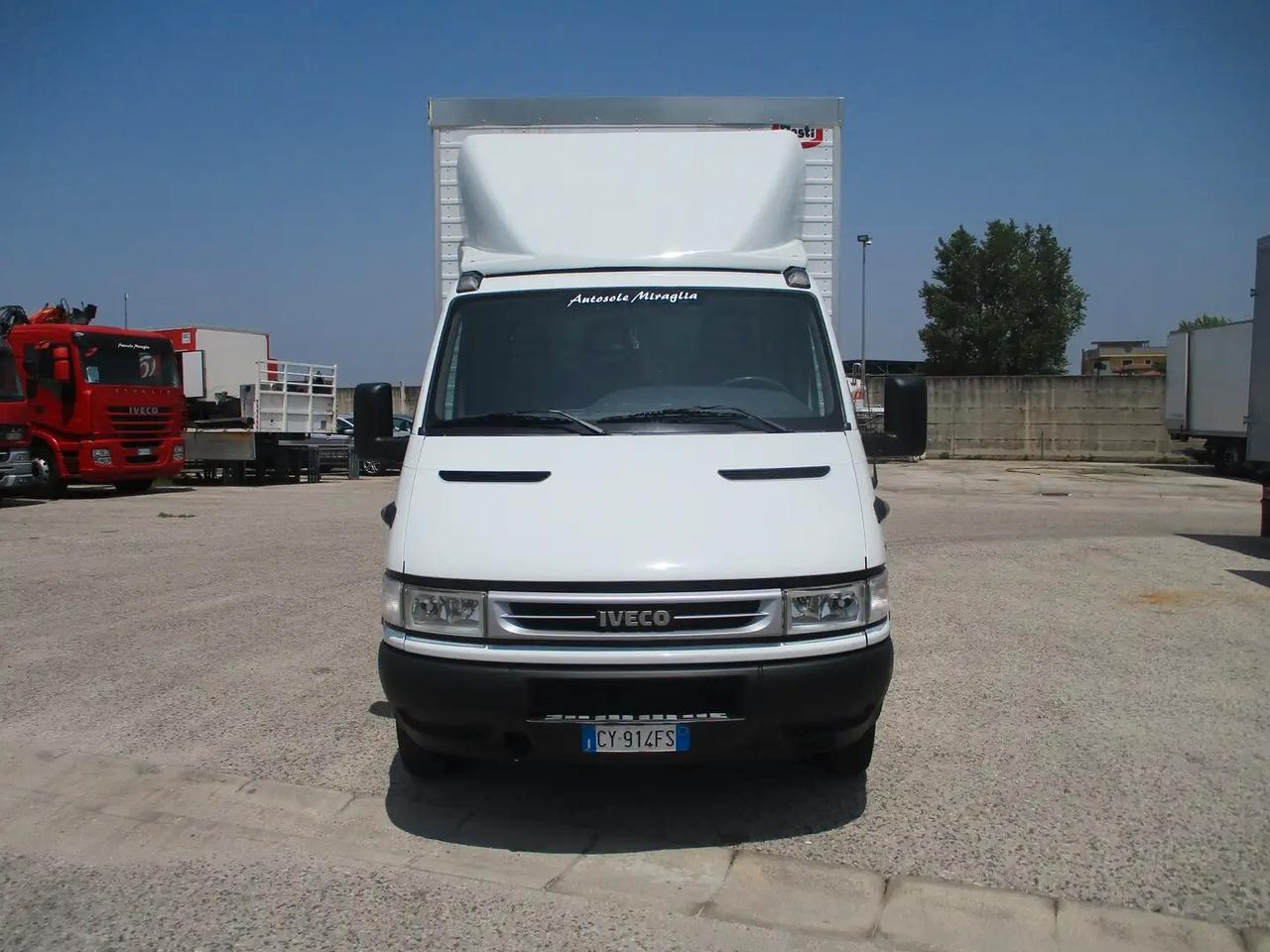 Iveco Daily 35C17 3000 170CV FURGONE LEGA 4.45 M 239000 KM