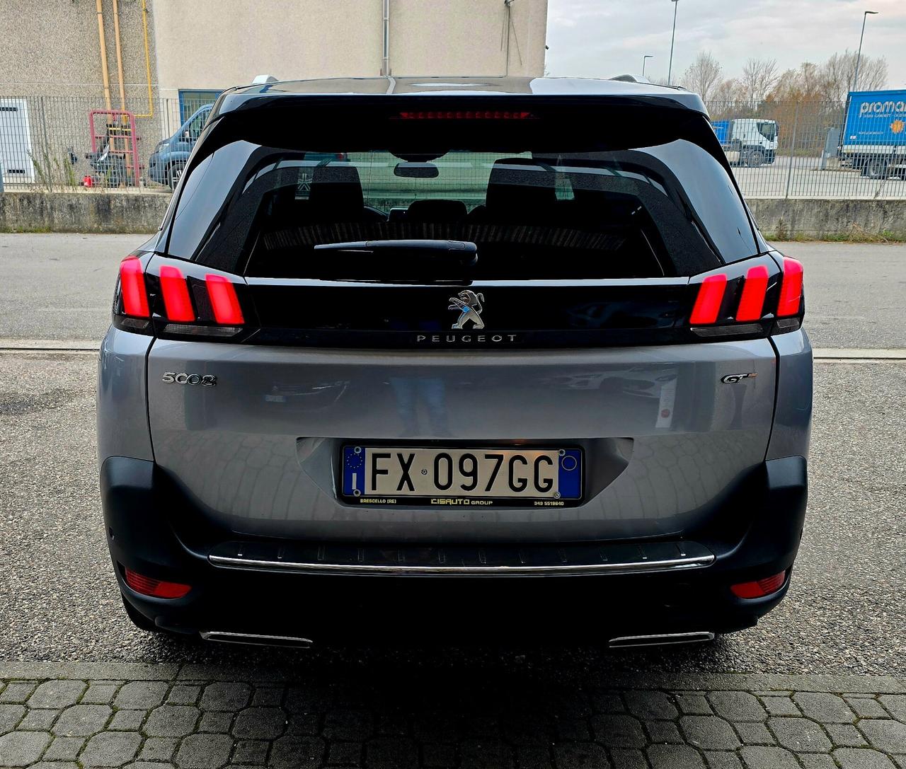 Peugeot 5008 BlueHDi 180 S&S EAT8 GT